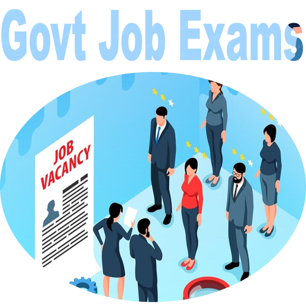 govt job exams