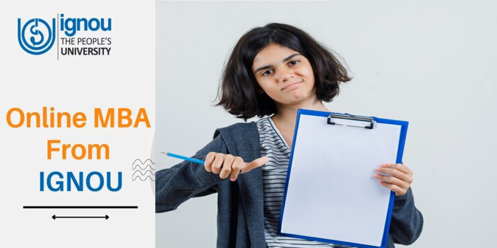 Eligibility Criteria for MBA at IGNOU