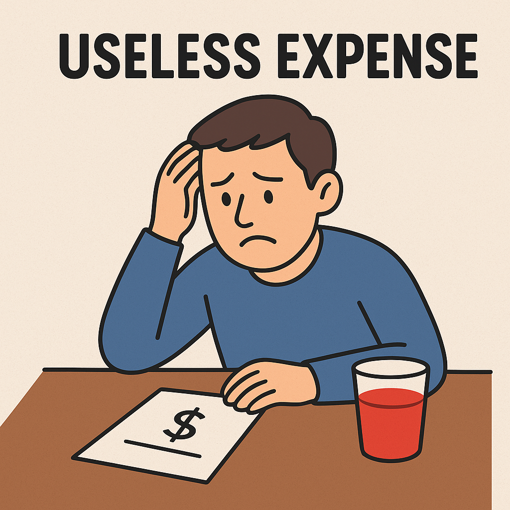 useless expense rich dad poor dad learn