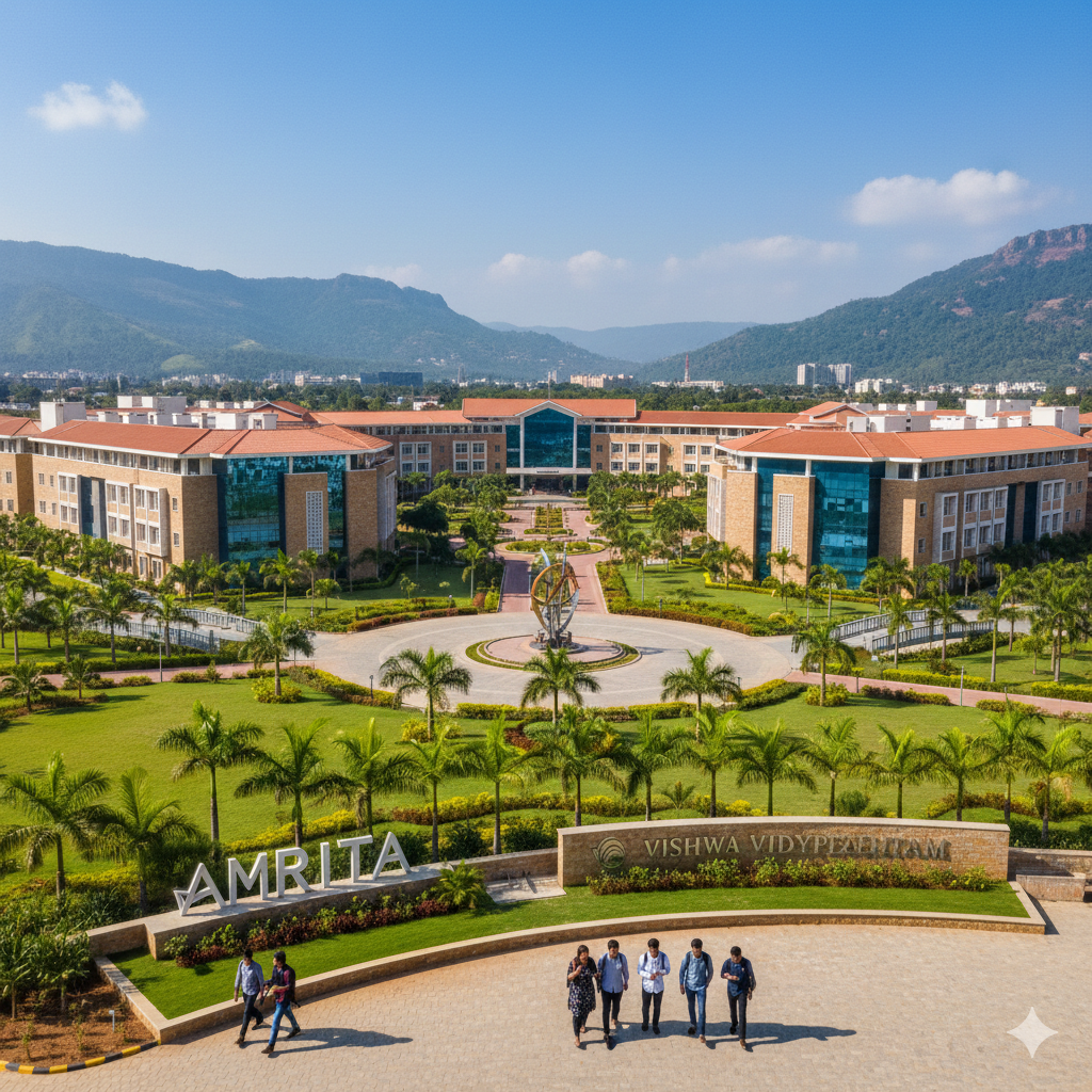 How to Apply for Admission at Amrita Vishwa Vidyapeetham: A Step-by-Step Guide
