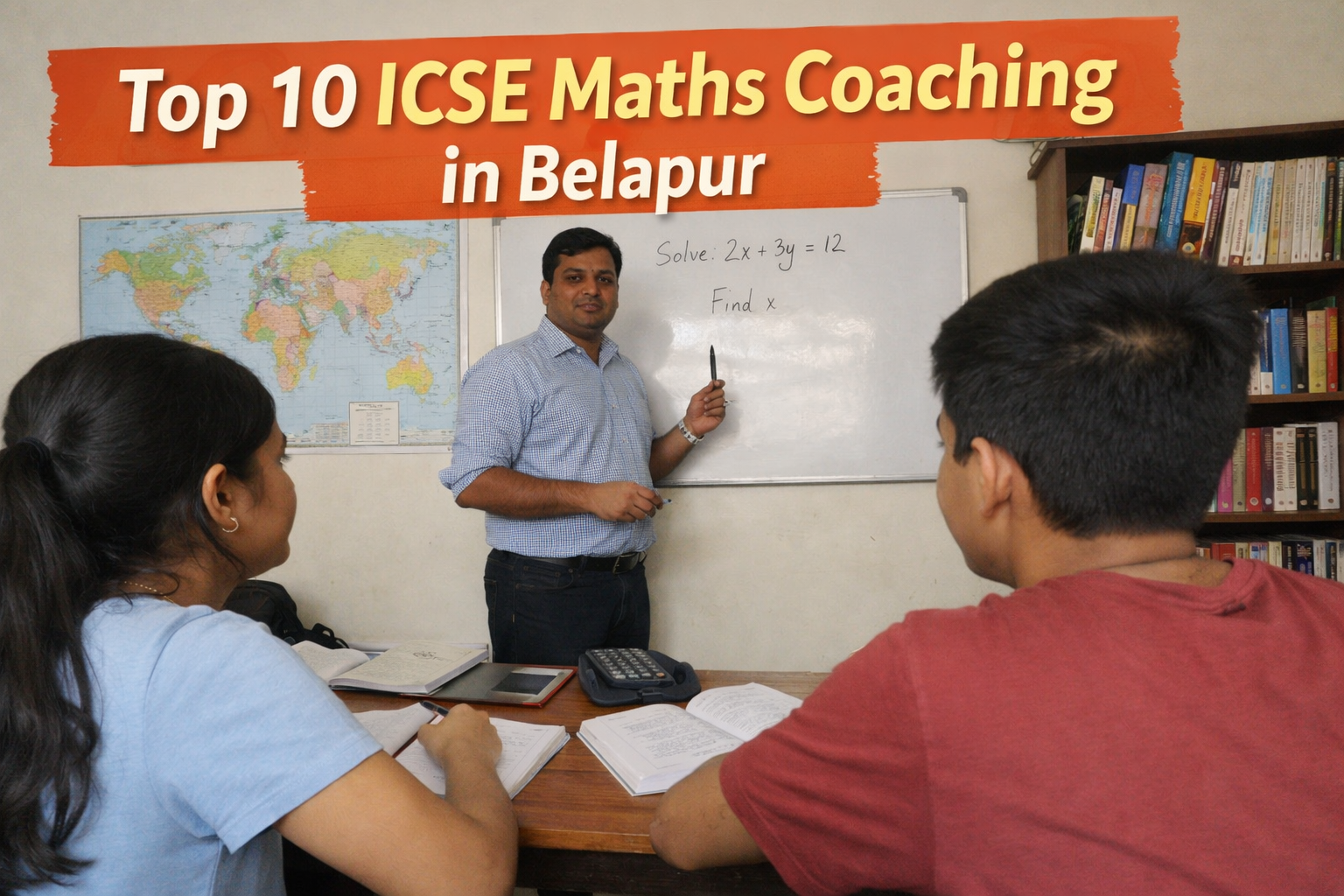 Top 10  ICSE Maths Coaching in Belapur