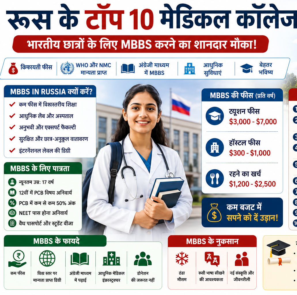 MBBS in Russia 2026