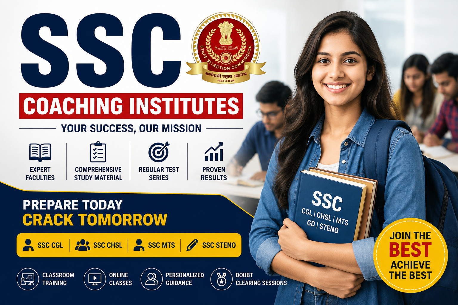 SSC Coaching Institutes