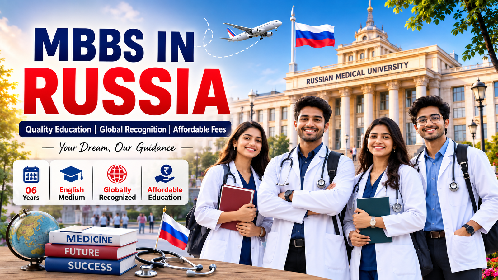 Study mbbs in russia for indian students