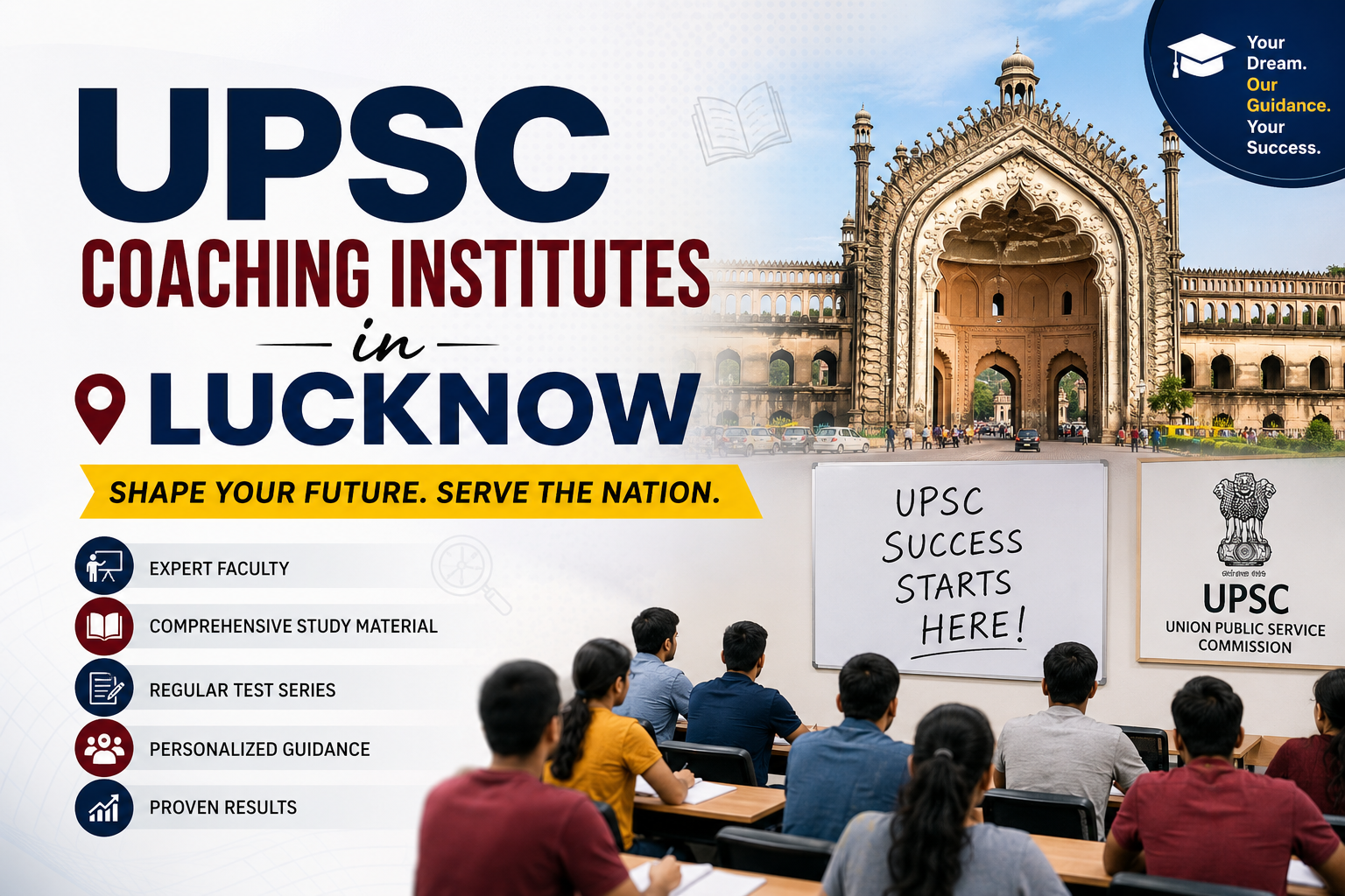 Top 10 UPSC Coaching Institutes in Lucknow with Fees